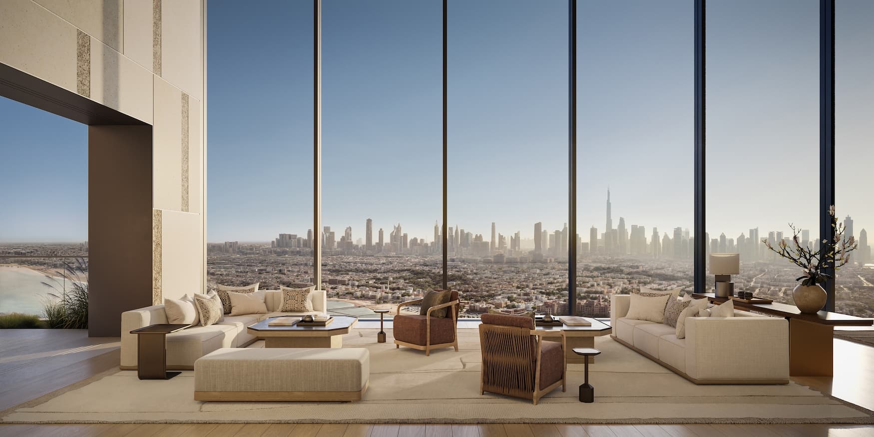 Aman Dubai Hotel & Residences render 3